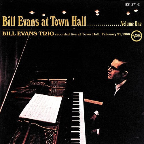 Bill Evans: At Town Hall, Vol. 1 - VINYL LP "VINYLBADGES"