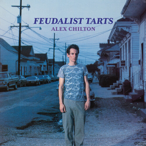 Alex Chilton: Feudalist Tarts - VINYL LP "VINYLBADGES"