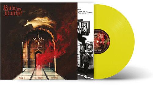 Ruby the Hatchet: Fear Is a Cruel Master - Sun Yellow - VINYL LP "VINYLBADGES"