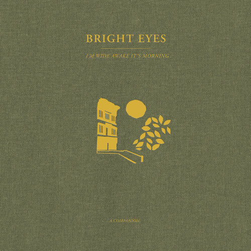 Bright Eyes: I'm Wide Awake, It's Morning: A Companion - Gold - VINYL LP "VINYLBADGES"