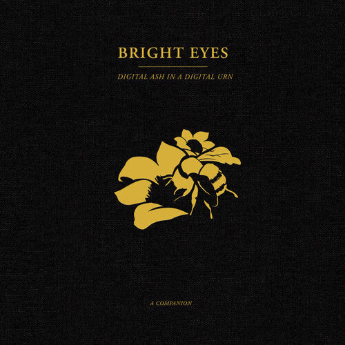 Bright Eyes: Digital Ash In A Digital Urn: A Companion - Gold - VINYL LP "VINYLBADGES"