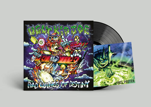 Ugly Kid Joe: Rad Wings of Destiny - VINYL LP "VINYLBADGES"