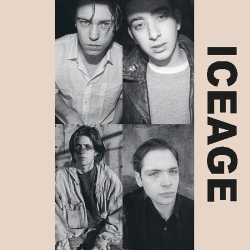 Iceage: Shake The Feeling: Outtakes & Rarities 2015-2021 - VINYL LP "VINYLBADGES"