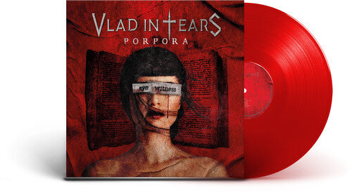Vlad in Tears: Porpora - Red - VINYL LP "VINYLBADGES"