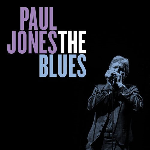 Paul Jones: The Blues - VINYL LP "VINYLBADGES"