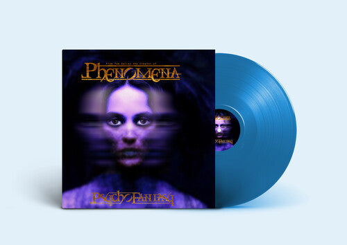 Phenomena: Psycho Fantasy - Blue Transparent - VINYL LP "VINYLBADGES"