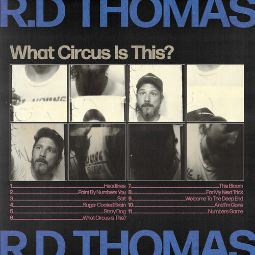 R.D. Thomas: What Circus Is This ? - VINYL LP "VINYLBADGES"