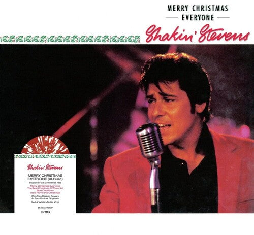 Shakin Stevens: Merry Christmas Everyone - VINYL LP "VINYLBADGES"