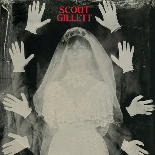 Scout Gillett: No Roof No Floor - Clear - VINYL LP "VINYLBADGES"