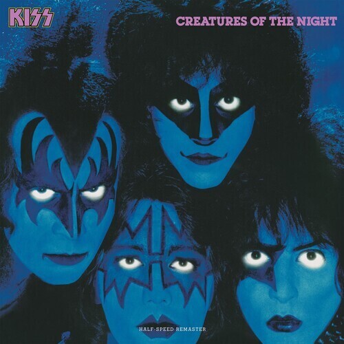 Kiss: Creatures Of The Night (40th Anniversary) [Half-Speed LP] - VINYL LP "VINYLBADGES"
