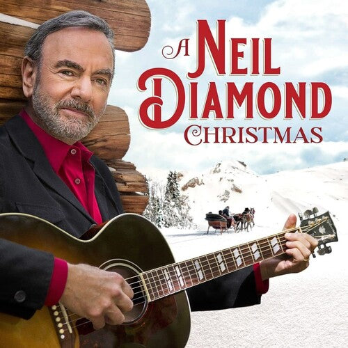 Neil Diamond: A Neil Diamond Christmas - VINYL LP "VINYLBADGES"