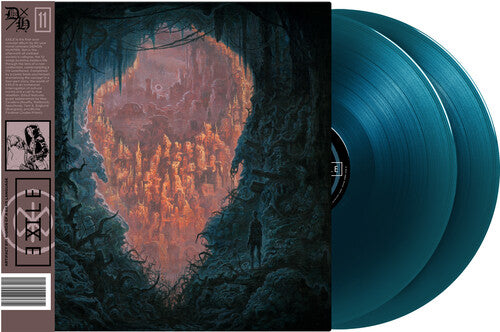 Demon Hunter: Exile - Cavern Blue - VINYL LP "VINYLBADGES"
