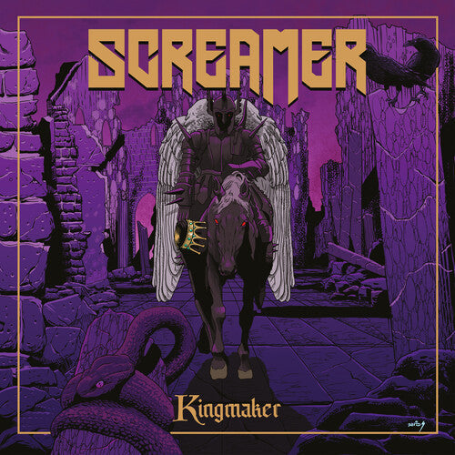 Screamer: Kingmaker - VINYL LP "VINYLBADGES"