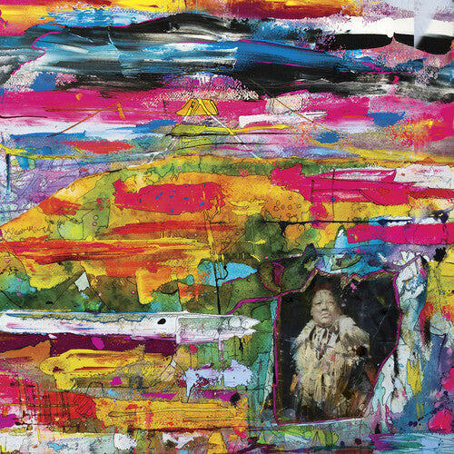 Medicine Singers: Medicine Singers - Oxblood - VINYL LP "VINYLBADGES"