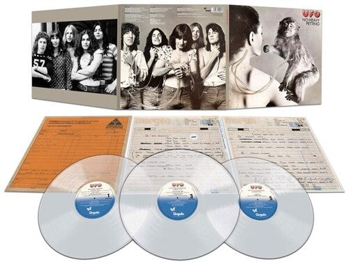 UFO: No Heavy Petting - Deluxe Edition - 2023 Remaster - VINYL LP "VINYLBADGES"