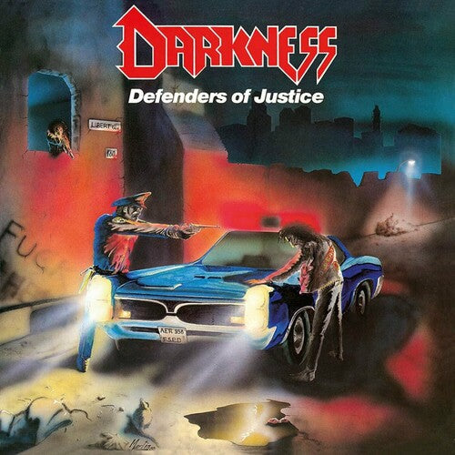 The Darkness: Defenders of Justice - Splatter - VINYL LP "VINYLBADGES"