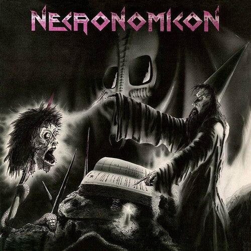 Necronomicon: Apocalyptic Nightmare - Splatter - VINYL LP "VINYLBADGES"