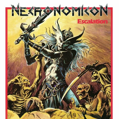 Necronomicon: Escalation - Multi Splatter - VINYL LP "VINYLBADGES"
