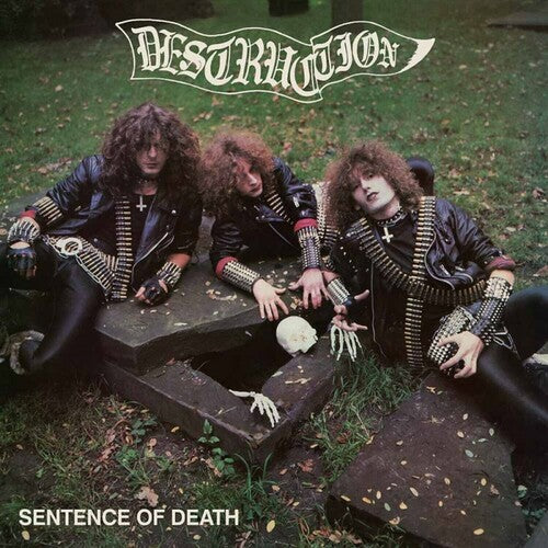 Destruction: Sentence of Death - VINYL LP "VINYLBADGES"