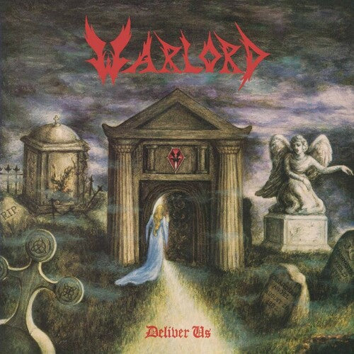 Warlord: Deliver Us - Silver - VINYL LP "VINYLBADGES"