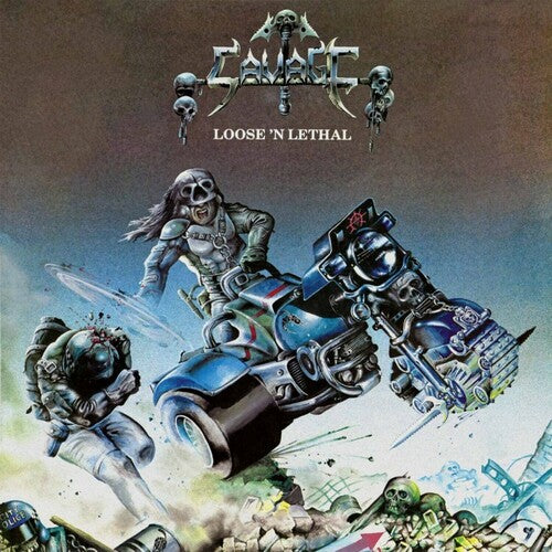 Savage: Loose 'n Lethal - Purple - VINYL LP "VINYLBADGES"