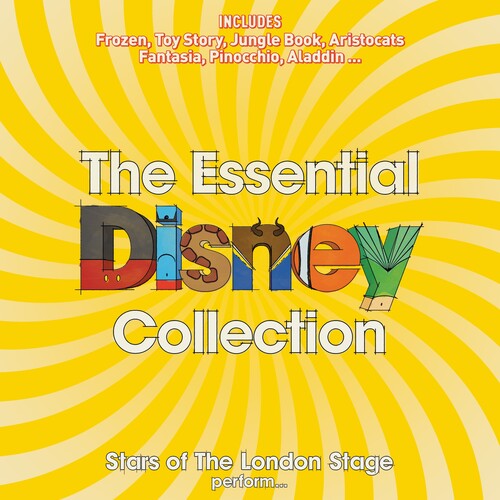 London Music Works: THE ESSENTIAL DISNEY COLLECTION - VINYL LP "VINYLBADGES"