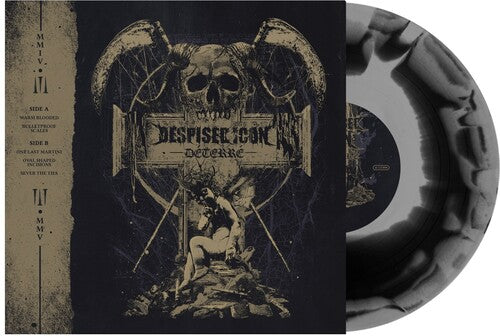 Despised Icon: De'terre' - Grey W/ Black Swirl - VINYL LP "VINYLBADGES"