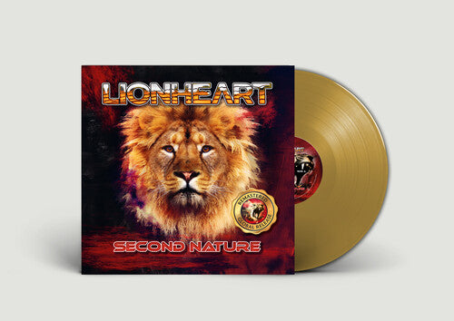 Lionheart: Second Nature - VINYL LP "VINYLBADGES"