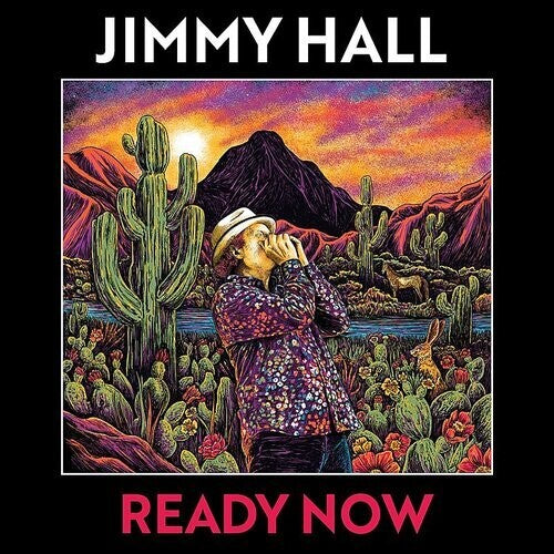 Jimmy Hall: Ready Now - VINYL LP "VINYLBADGES"