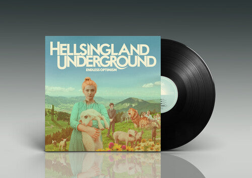 Hellsingland Underground: Endless Optimism - VINYL LP "VINYLBADGES"