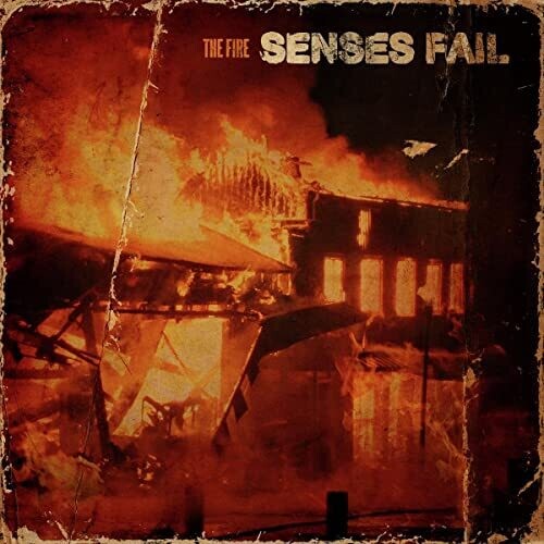 Senses Fail: The Fire - VINYL LP "VINYLBADGES"
