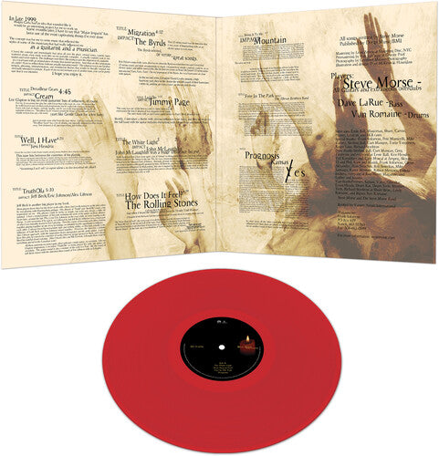 Steve Morse: Major Impacts - Red - VINYL LP "VINYLBADGES"