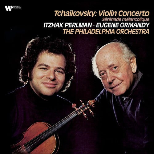 Itzhak Perlman: Tchaikovsky: Violin Concerto, Serenade Melancolique - VINYL LP "VINYLBADGES"