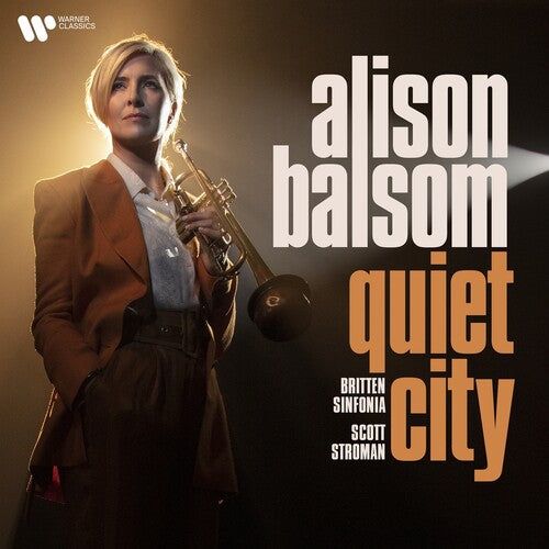 Alison Balsom: Quiet City - VINYL LP "VINYLBADGES"