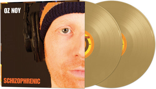 Oz Noy: Schizophrenic - Gold - VINYL LP "VINYLBADGES"