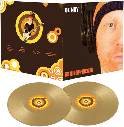 Oz Noy: Schizophrenic - Gold - VINYL LP "VINYLBADGES"