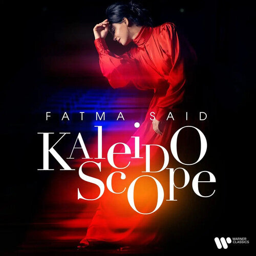 Fatma Said: Kaleidoscope - VINYL LP "VINYLBADGES"