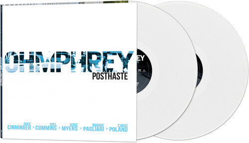 Ohmphrey: Posthaste - White - VINYL LP "VINYLBADGES"