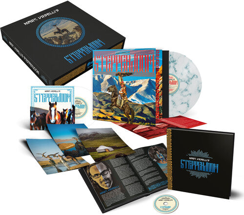 Marc Urselli's Steppendoom: SteppenDoom - VINYL LP "VINYLBADGES"