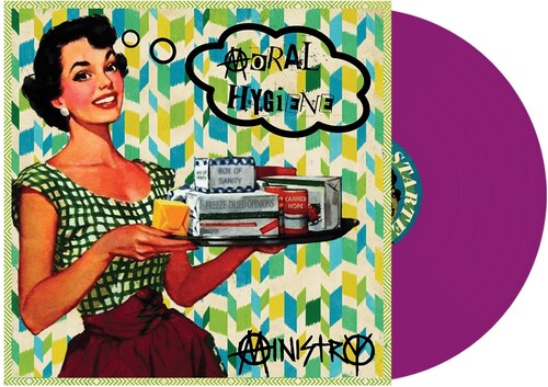 Ministry: Moral Hygiene - Violet - VINYL LP "VINYLBADGES"