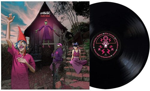 Gorillaz: Cracker Island - VINYL LP "VINYLBADGES"