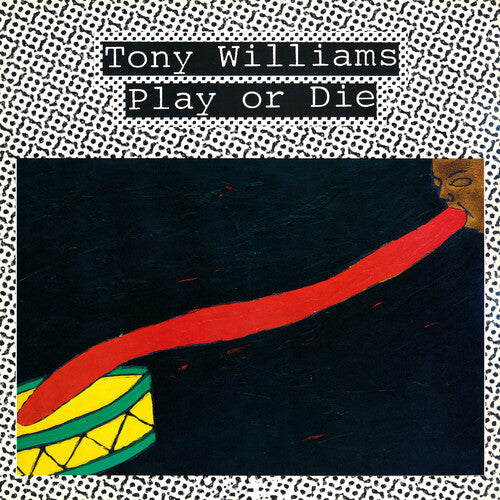 Tony Williams: Play Or Die - VINYL LP "VINYLBADGES"