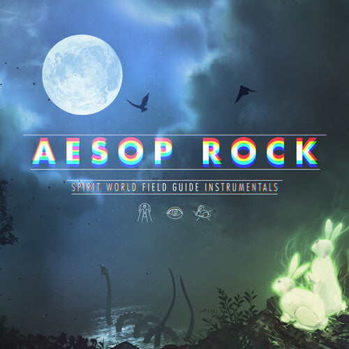Aesop Rock: Spirit World Field Guide (instrumental Version) - Portal Green & Blue - VINYL LP "VINYLBADGES"