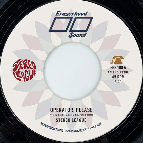 Stereo League: Operator, Please / Seasons Of Trouble - VINYL LP "VINYLBADGES"