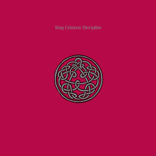 King Crimson: Discipline - Steven Wilson & Robert Fripp Mixes - 200gm Vinyl - VINYL LP "VINYLBADGES"