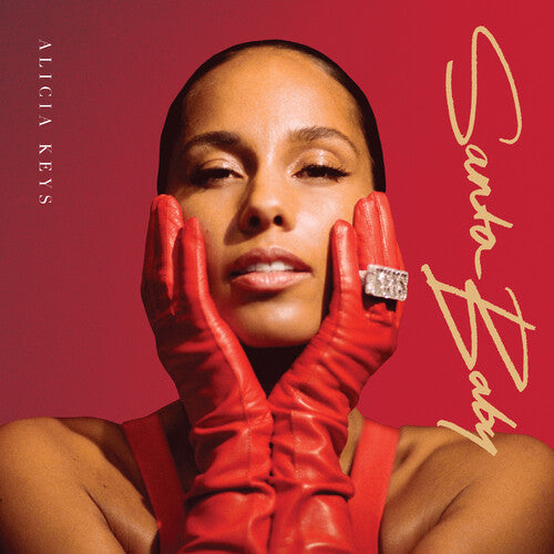 Alicia Keys: Santa Baby - VINYL LP "VINYLBADGES"