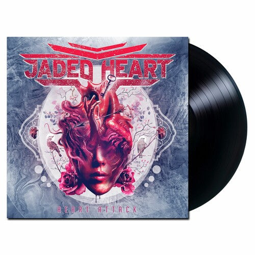 Jaded Heart: Heart Attack - VINYL LP "VINYLBADGES"