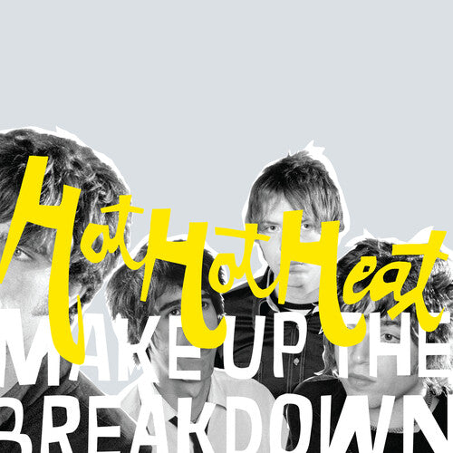 Hot Hot Heat: Make Up the Breakdown - Deluxe Remastered - Opaque yellow - VINYL LP "VINYLBADGES"