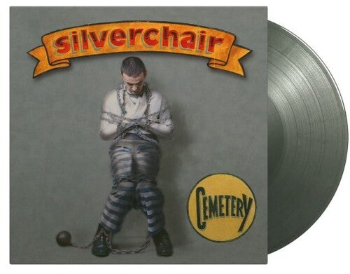 Silverchair: Cemetery - Limited 180-Gram Silver & Green Marbled Colored Vinyl - VINYL LP "VINYLBADGES"