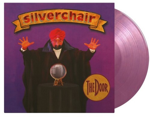 Silverchair: Door - Limited 180-Gram Pink, Purple & White Marbled Colored Vinyl - VINYL LP "VINYLBADGES"